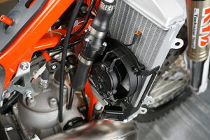 TrailTechトレイルテックラジエーター関連部品デジタルクーリング(冷却)ファンキットEC250EC3002018-2019RR2T250、RR2T300など2スト車両全年式に対応