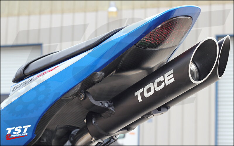 TST ティーエスティー カーボンアンダーテールカウル EXHAUST CUT：TOCE FABRIC／FINISH：Twill Weave／Matte CBR600RR 2007-2012