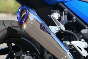r’sgearアールズギアスリップオンマフラーワイバンリアルスペックスリップオンTypeRサイレンサータイプ:チタンポリッシュ18-Ninja250(2BK-EX250P)