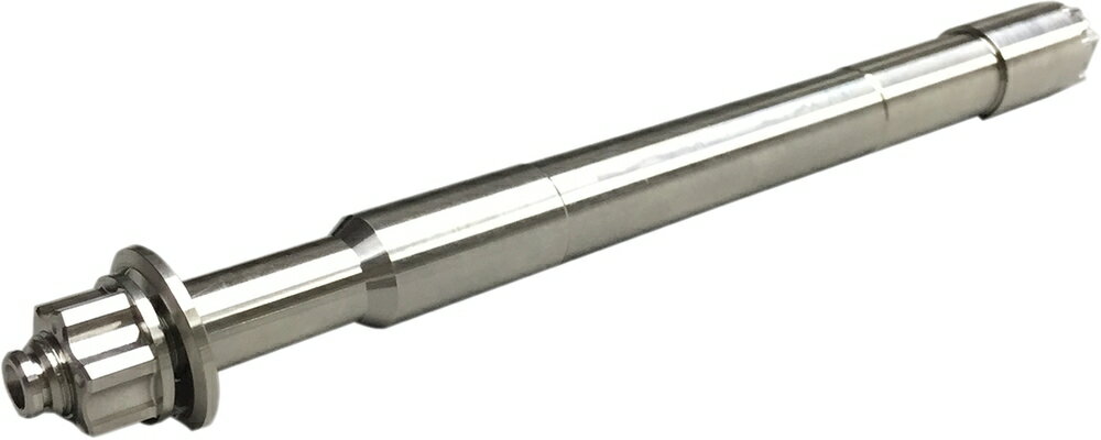 MJK PERFORMANCE MJKѥեޥ AXLE FRONT SS 08-18 FL [0214-1355] HARLEY-D...