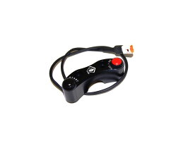DUCABIKEドゥカバイクハンドルスイッチブレンボ製マスターシリンダー用・スタート&キルブラケット