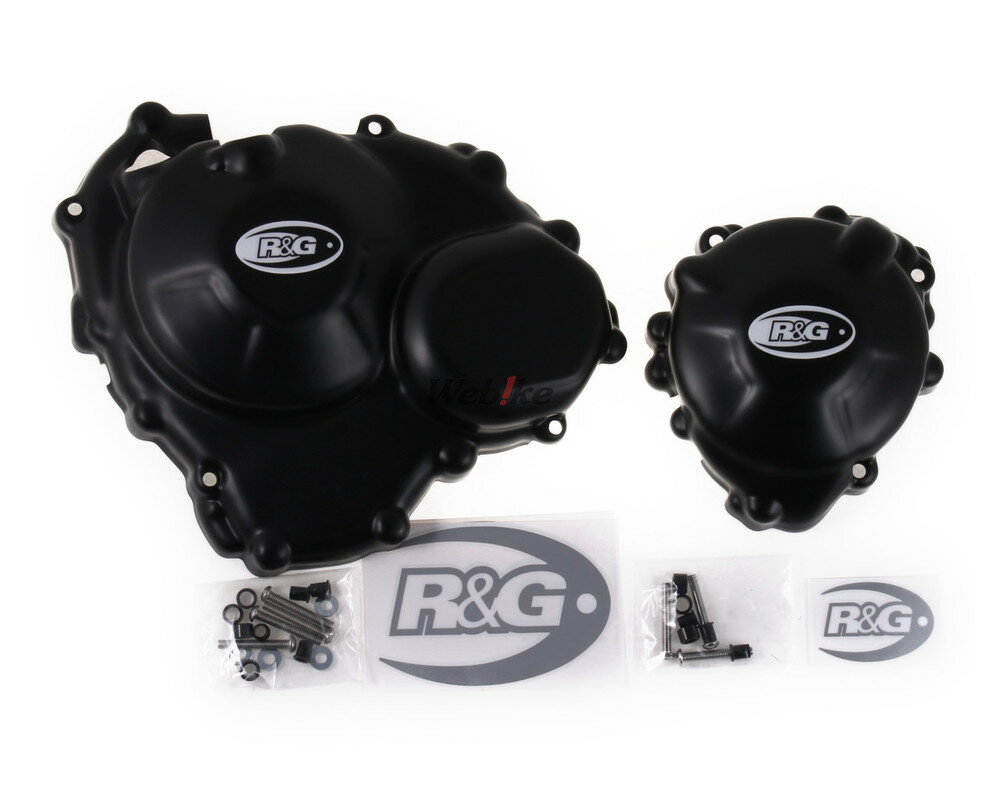 R G アールアンドジー エンジンケースカバー ガードキット (3個)【Engine Case Cover Kit (3pc)】■ ZX-10R