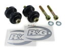 R&G アールアンドジー スイングアームスプール(スタンドフック)【Cotton Reels】■ ZX-7R ZXR400 ZXR750