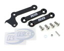 R&G アールアンドジー リアフットレスト ブランクプレートキット【Rear Foot Rest Blanking Plate Kit】■ CRF1000L アフリカツイン CRF1000L アフリカツイン