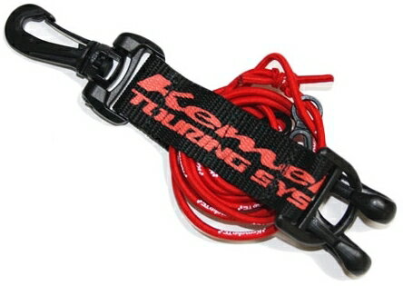 kemeko ケメコ ポケットバインドフックホルダー＆ストラップ ツーリングコード・ベルト ホルダーテープ..