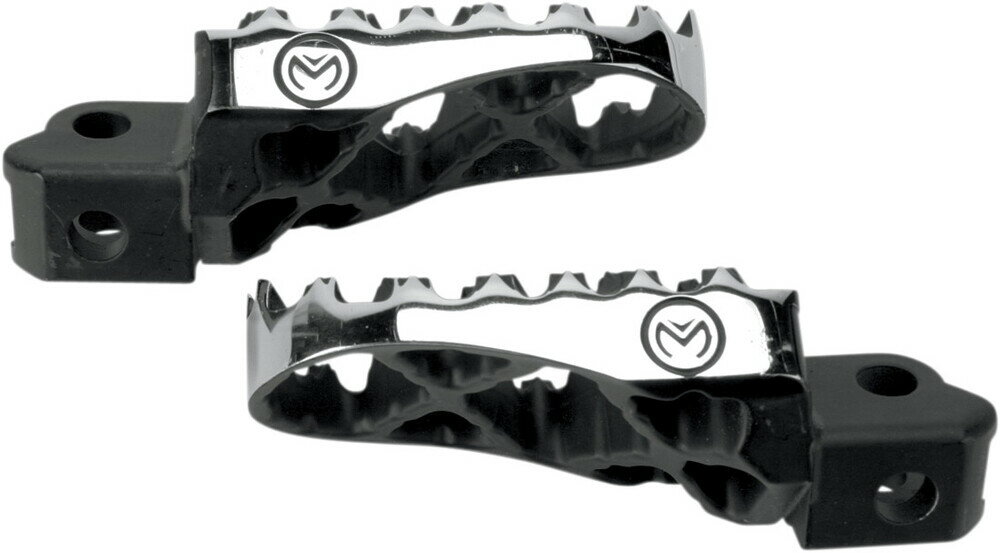 MOOSE RACING ムースレーシング ハイブリッドフットペグ【HYBRID FOOTPEGS [1620-0772]】 RM-Z450 2008 - 2009 SUZUKI スズキ フットペグ ステップ 足回り