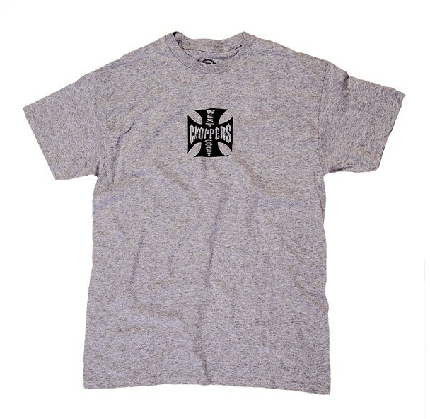 WEST COAST CHOPPERS ウエストコーストチョッパーズ WCC maltese cross ATX T-shirt 