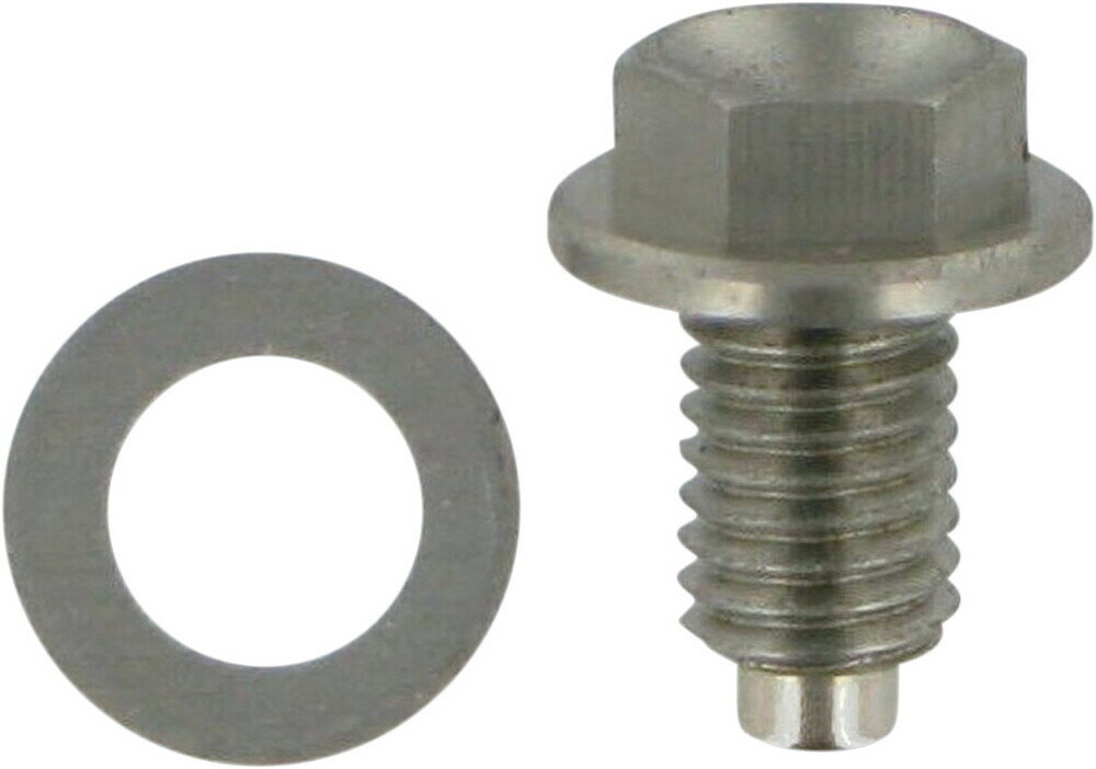 MOOSE RACING ムースレーシング ZIPTY DIFFERENTIAL マグネット式ドレンプラグ【MAGNETIC DRAIN PLUGS - BY [0920-0044]】 KAWASAKI カワサキ SUZUKI スズキ YAMAHA ヤマハ ドレンボルト エンジンパーツ エンジン
