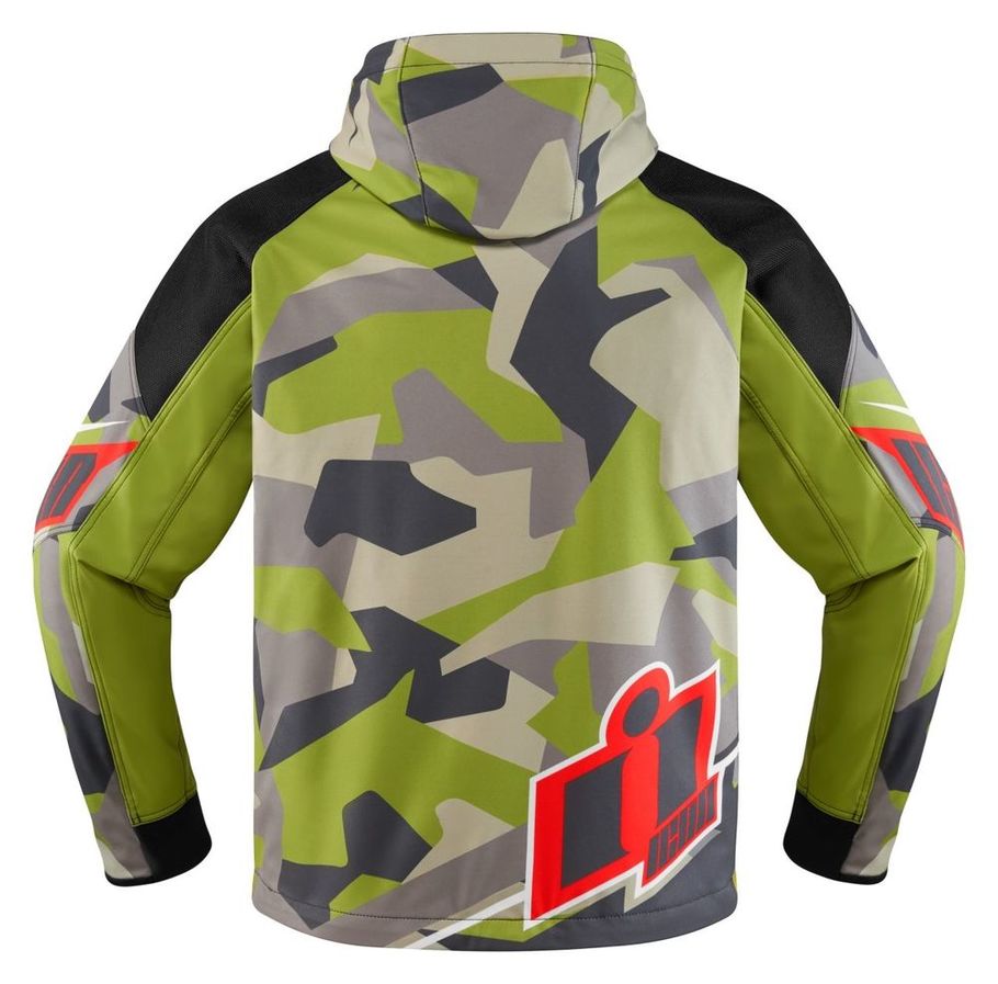 ICON アイコン ナイロンジャケット MERC DEPLOYED JACKET [マーク デプロイド ジャケット] サイズ：M