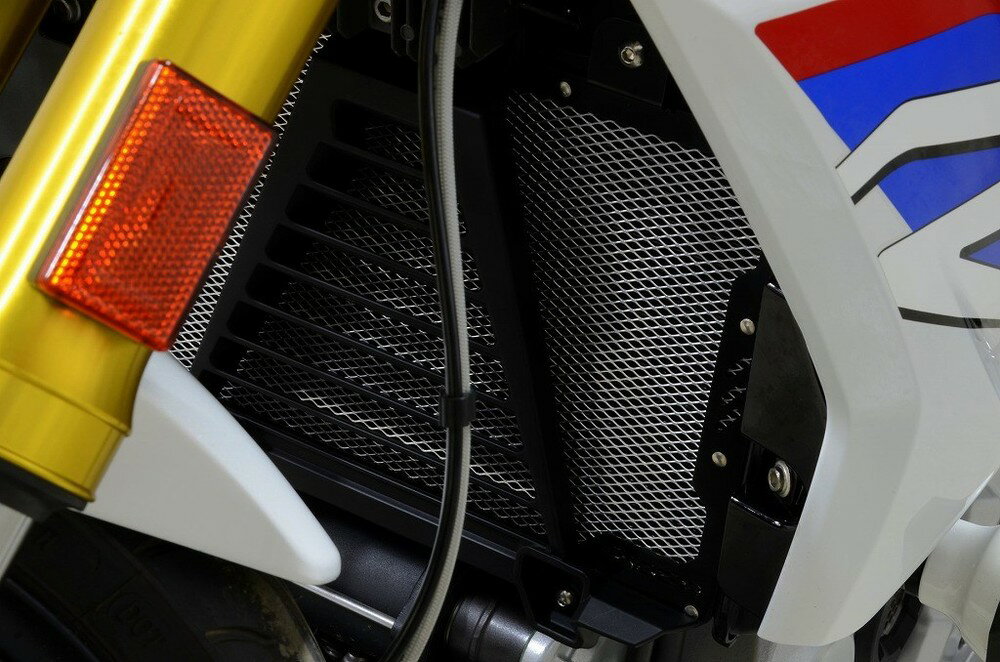 RIDEA リデア ラジエーターコアガード G310R BMW ラジエーターコアガード・オイルクーラーコアガード 冷却関連 エンジン