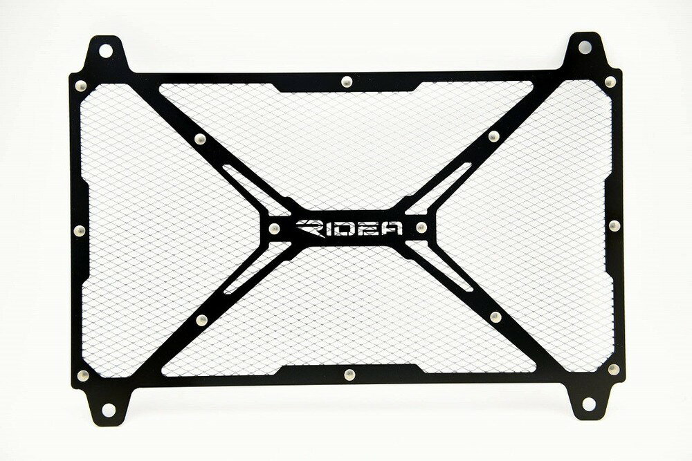 RIDEA リデア ラジエーターコアガード ニンジャ250 ニンジャ400 2014- KAWASAKI カワサキ ラジエーターコアガード・オイルクーラーコアガード 冷却関連 エンジン