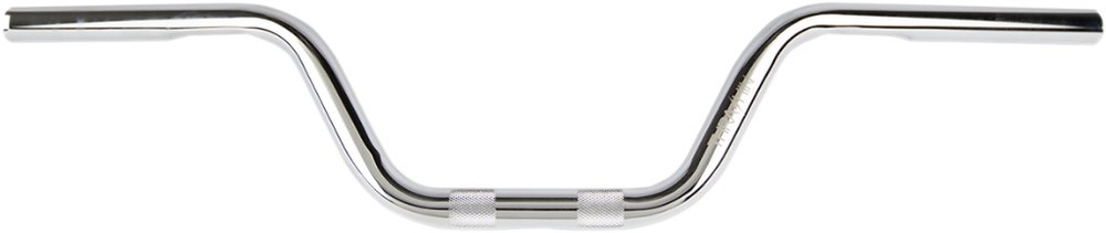 ■注意■この商品は下記となります。必ずご確認ください。カラー：Natural／FINISH：Chrome[0601-4145]■他の商品はこちらですカラー：Black／FINISH：Powder-Coated[0601-4146]はこちら※リンク先に商品がない場合、すでに完売している商品となります。予めご了承ください。■商品概要BAR DIAMETER：1CLAMP AREA BAR DIAMETER：1DRILLED：YesEND RISE／RISE／HEIGHT：5.5GRAPHIC：LogoHANDLEBAR STYLE：High BendOVERALL WIDTH：30PULLBACK／SWEEP：4SPECIFIC APPLICATION：NoSTYLE：Custom ReplacementTYPE：Handlebar■詳細説明・Drilled and slotted for internal wiring・Knurled for maximum clamp grip・Throttle-By-Wire keyholes allow late-style bike fitments・Laser-etched THRASHINR logo・Made in U.S.A.■注意点※取り扱い説明書は英語となります。※輸入商材の為、納期が遅れる場合がございます。あらかじめご了承ください。■適合車種&ensp;&ensp;&ensp;備考: 汎用
