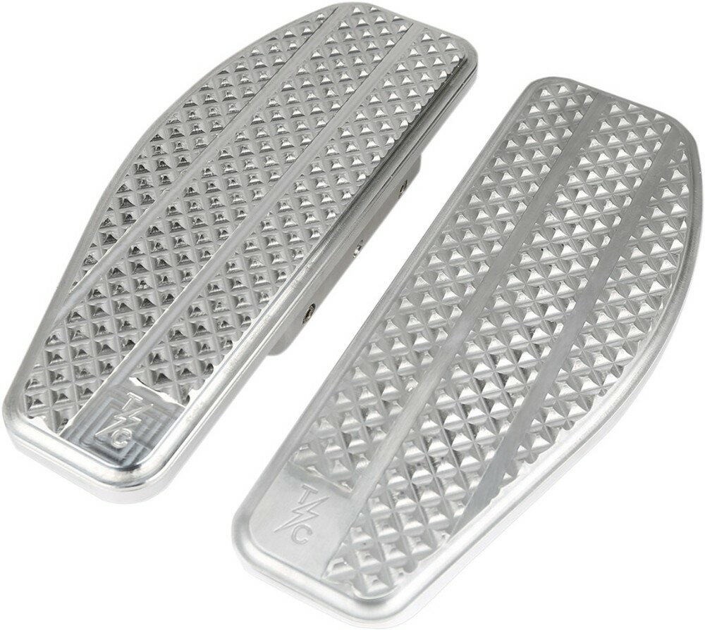 THRASHIN SUPPLY スラッシンサプライ FLOORBOARDS PASS HARLEY-DAVIDSON ハーレーダビッドソン フロアボード・ステップボード ステップ 足回り カラー：NATURAL／FINISH：Raw[1621-0845]