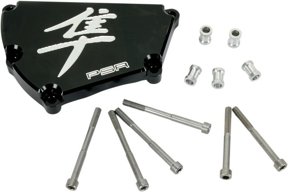 POWERSTANDS RACING パワースタンズレーシング COVER PROTECTOR SUZ BK [0506-0554] GSX1300R Hayabusa SUZUKI スズキ クランクケースカバー エンジンパーツ エンジン