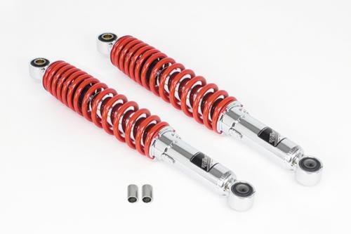 SP武川 SPタケガワ リアショックアブソーバー スプリングカラー：レッド塗装 スーパーカブC125 HONDA ホンダ