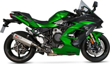 SCORPION スコーピオン セルケト パラレル スリップオンマフラー ç´ æ:ステンレススãƒãƒ¼ãƒ«(Stainless Steel) ニンジャ H2 SX