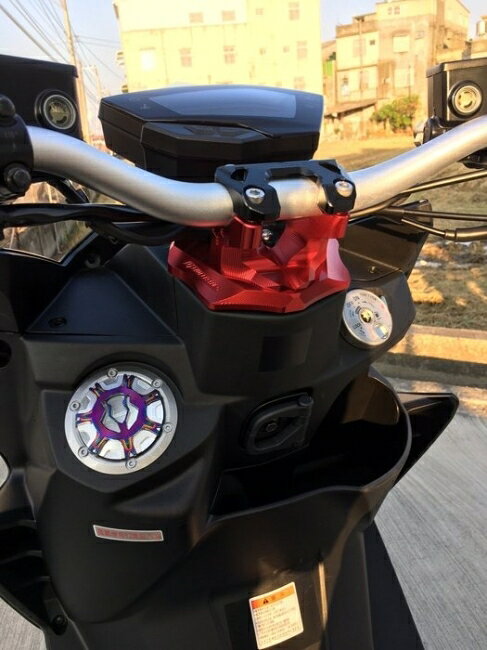 Go Works ゴーワークス アッパーハンドルバークランプ FORCE YAMAHA ヤマハ ハンド...