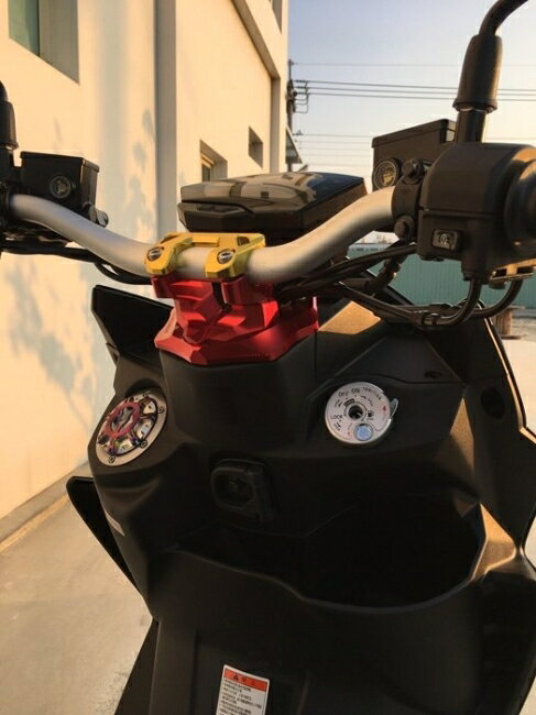 Go Works ゴーワークス アッパーハンドルバークランプ FORCE YAMAHA ヤマハ ハンド...