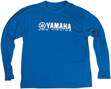 US YAMAHA 北米ヤマハ純正アクセサリー メンズ プロ フィッシングフレッシュウォーター ロングスリーブTシャツ