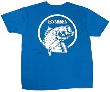 US YAMAHA 北米ヤマハ純正アクセサリー メンズ ヤマハ プロ・フィッシング・フレッシュウォーターTシャツ