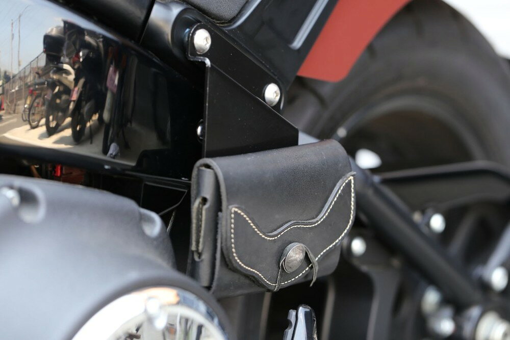 KIJIMA キジマ ETCケース 取付ステー SOFTAIL FATBOB HARLEY-DAVIDSON ハーレーダ...