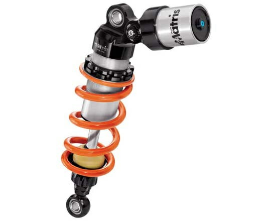 Matris マトリス リアショック HyperStrada 821 13-15 939 16-18 DUCATI ドゥカティ リアサスペンション サスペンション 足回り