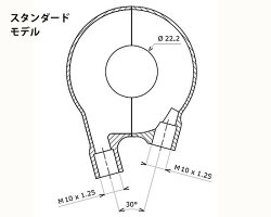 RobbyMotoEngineeringロビーモトエンジニアリングハイスロキット専用スロットルケーブル付きカラー:シルバータイプ:スタンダードGSX-R1000(17-18)