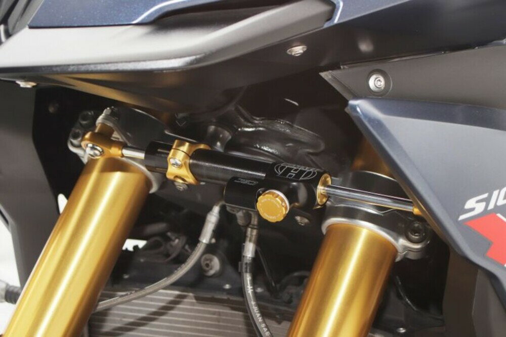 HYPERPRO ハイパープロ ステアリングダンパー ハンドル周辺パーツ ハンドル