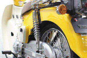 SP武川SPタケガワリアサスペンションリアショックアブソーバーカラー:クロムメッキ