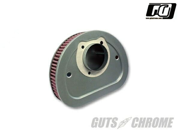 GUTS CHROME ガッツクローム 純正エアクリーナー用エレメント DYNAファミリー TOURINGファミリー SOFTAILファミリー HARLEY-DAVIDSON ハーレーダビッドソン エアクリーナー・エアクリーナーエレメント 吸気関連 エンジン