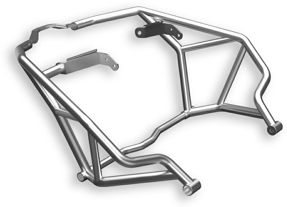 DUCATI Performance ドゥカティパフォーマンス スチールチューブのサイドタンクプロテクター MULTISTRADA 1200 Enduro ドゥカティ バッグ・ボックス取り付けステー 車体用バッグ・ケース
