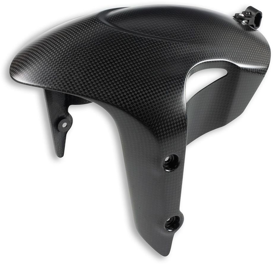 DUCATI Performance ドゥカティパフォーマンス カーボンフロントフェンダー Diavel Strada 2013 Dark Cromo Carbon ドゥカティ フロントフェンダー フェンダー関連 外装