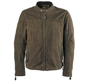 RSD Roland Sands Design ローランドサンズ ライディングジャケット Design Men’s Ronin Perforated Waxed Cotton Jacket サイズ：M [RD8599]