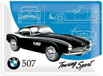 BMW ビーエムダブリュー BMW 507 メタルサイン (バナーボード)