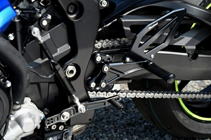 WOODSTOCK ウッドストック バックステップキット GSX-R1000R SUZUKI スズキ バックステップ ステップ 足回り