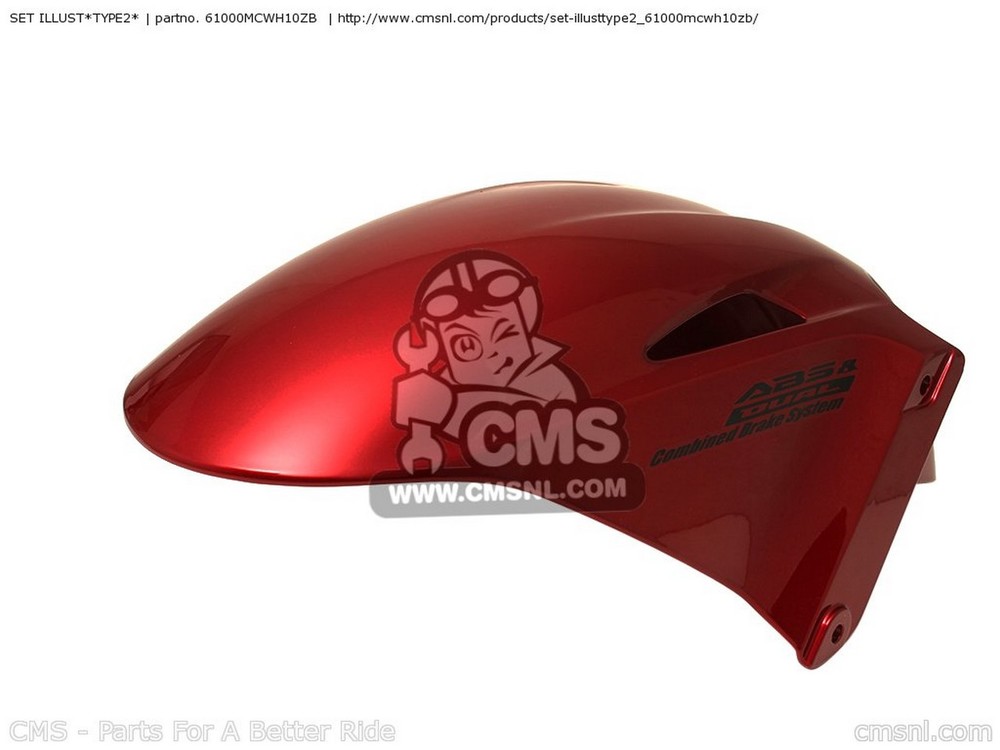 CMS シーエムエス SET ILLUST*TYPE2* VFR800 6 AUSTRALIA ENGLAND EUROPEAN DIRECT SALES FRANCE / CMF IRELAND 8 TWO 9 MK MME TYPE 2 ENGLAN DMK 3 4 VFR800A ABS HONDA ホンダ フロントフェンダー フェンダー関連 外装