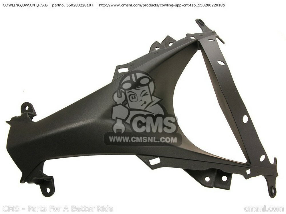 CMS シーエムエス COWLING，UPP，CNT，F.S.B ZX1000E9F NINJA ZX10R USA KAWASAKI カワサキ アッパーカウル・フロントカウル カウル関連 外装