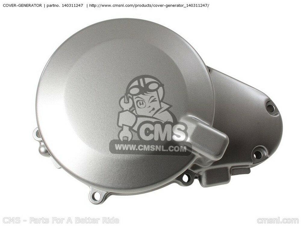 CMS シーエムエス COVER-GENERATOR ZX600E11 ZZR600 2003 USA CALIFORNIA CANADA ZX600E12 2004 ZX600E13 KAWASAKI カワサキ その他エンジンカバー エンジンパーツ エンジン
