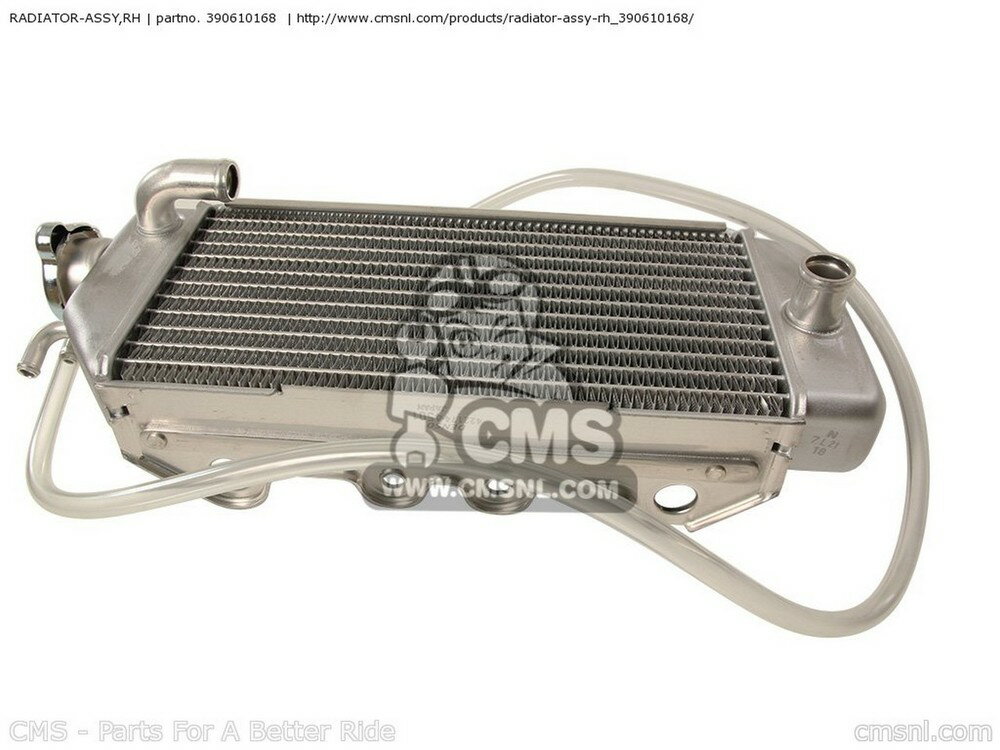 CMS シーエムエス RADIATOR-ASSY，RH KX250-XAFB KX250F USA KX250-YBF KX250-YCF KX250-ZDF KX250-ZEF KAWASAKI カワサキ ラジエーター 冷却関連 エンジン
