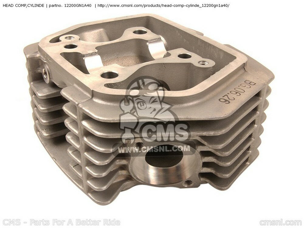 CMS シーエムエス HEAD COMP，CYLINDE CRF100F 2004 4 USA 2008 8 AUSTRALIA EUROPEAN DIRECT SALES / CMF 2009 9 2010 A 2011 B CRF80F MEXICO 2005 5 2006 6 2007 7 XR80R 2000 Y CANADA REF 2001 1 2002 2 2003 3 HONDA ホンダ シリンダー エンジンパーツ エンジン