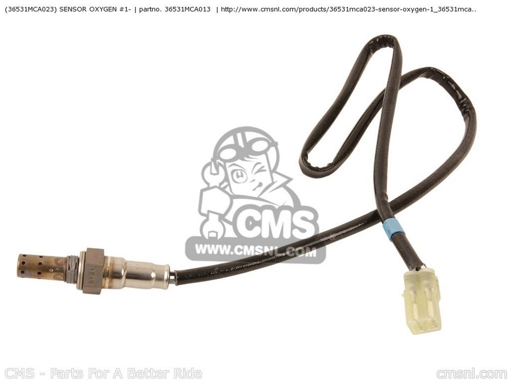 CMS シーエムエス (36531-MCA-023) SENSOR OXYGEN #1- GL1800 GOLDWING 1 USA 2 GL1800A AUSTRALIA / KMH CANADA ENGLAND EUROPEAN DIRECT SALES FRANCE CMF HONDA ホンダ その他インジェクション・ECU関連オプション・補修部品 吸気関連 エンジン