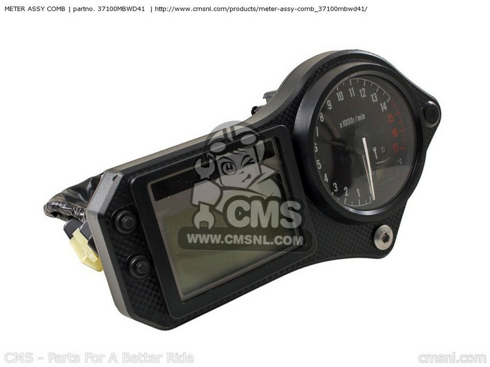 CMS シーエムエス METER ASSY COMB CBR600F HURRICANE (5) AUSTRALIA CBR600F HURRICANE (6) AUSTRALIA CBR600F4 SUPERSPORT (1) AUSTRALIA CBR600F4 SUPERSPORT (4) AUSTRALIA 1