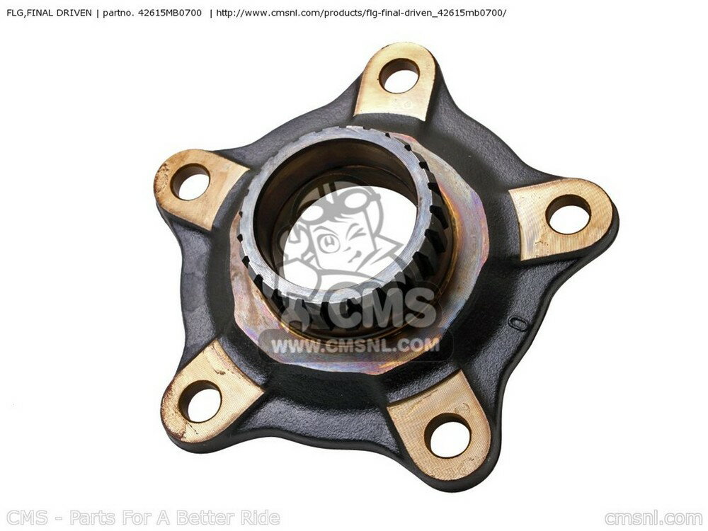 CMS २ FLGFINAL DRIVEN CBX750P2 2001 1 GEN EXPORT / KPH TYPE 4 PL...
