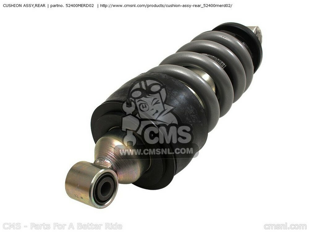 CMS シーエムエス CUSHION ASSY，REAR CBF500 2004 4 ENGLAND EUROPEAN DIRECT SALES / 3ED FRANCE CMF IRELAND 2006 6 25K CBF500A ABS CBF600N MPH 2005 5 MKH SPC KPH CBF600NA CBF600S HONDA ホンダ リアサスペンション サスペンション 足回り