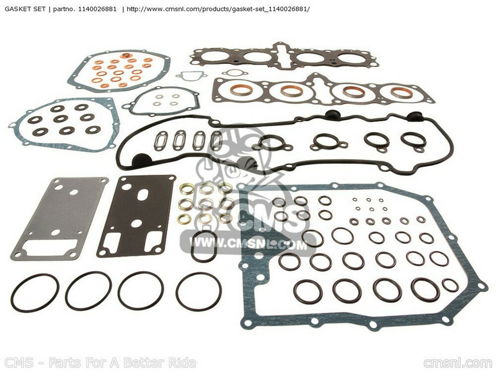 CMS シーエムエス (11400-26886) GASKET SET GSF600 1995 S E02 E04 E18 E22 E25 E34 1996 T E17 1997 V / P37 1998 W 1999 X GSF600S E24 BANDIT USA E03 GSF600S1998 GSF600SU GERMANY GSF600U SUZUKI スズキ エンジンガスケット エンジンパーツ エンジン