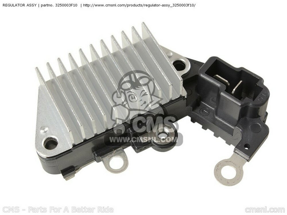 CMS シーエムエス REGULATOR ASSY GSF600S BANDIT 2000 Y USA E03 2001 K1 2002 K2 2003 K3 SUZUKI スズキ レギュレーター・レクチファイヤ 電装系