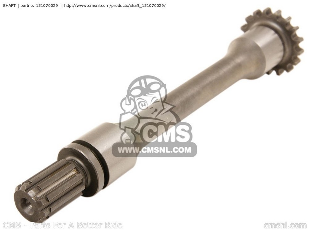 CMS シーエムエス SHAFT KAWASAKI カワサキ ミッション・ギア エンジンパーツ エンジン