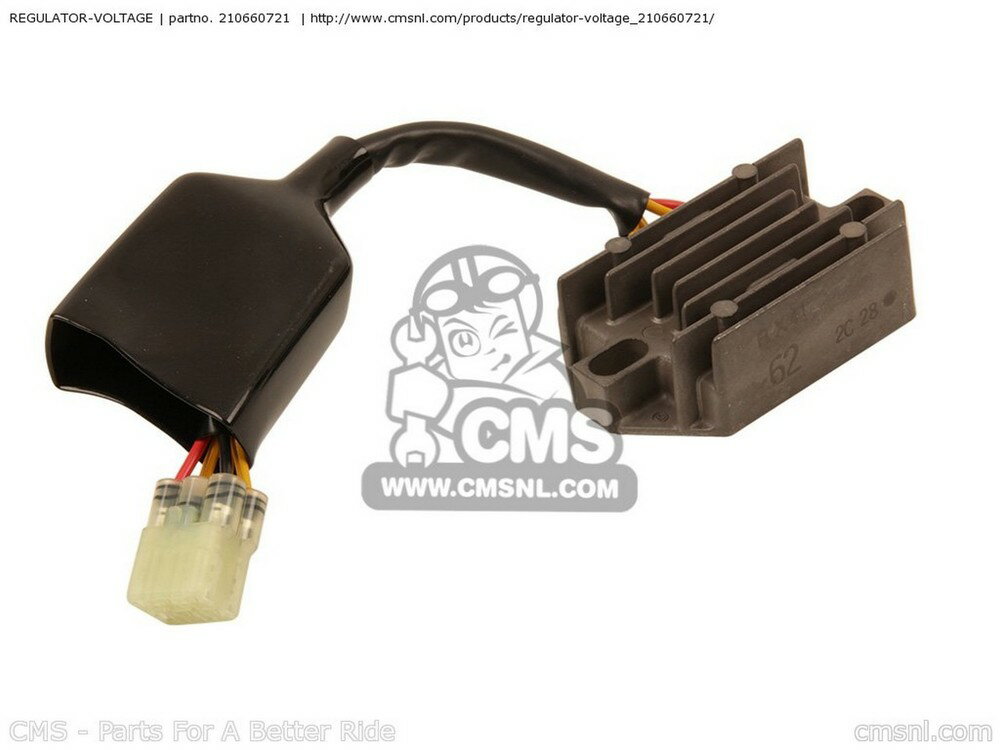 CMS シーエムエス REGULATOR-VOLTAGE KX250-ZDF KX250F USA KX250-ZEF KX450-FDF KX450F 2013 KX450-FEF 2014 KAWASAKI カワサキ レギュレーター・レクチファイヤ 電装系