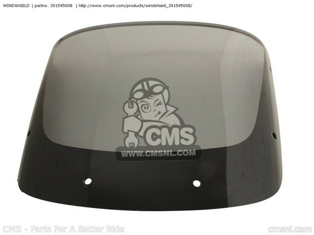 CMS シーエムエス WINDSHIELD ZR1200A3 ZRX1200R USA CALIFORNIA CANADA ZR1200A4 ZR1200A5 KAWASAKI カワサキ スクリーン 外装