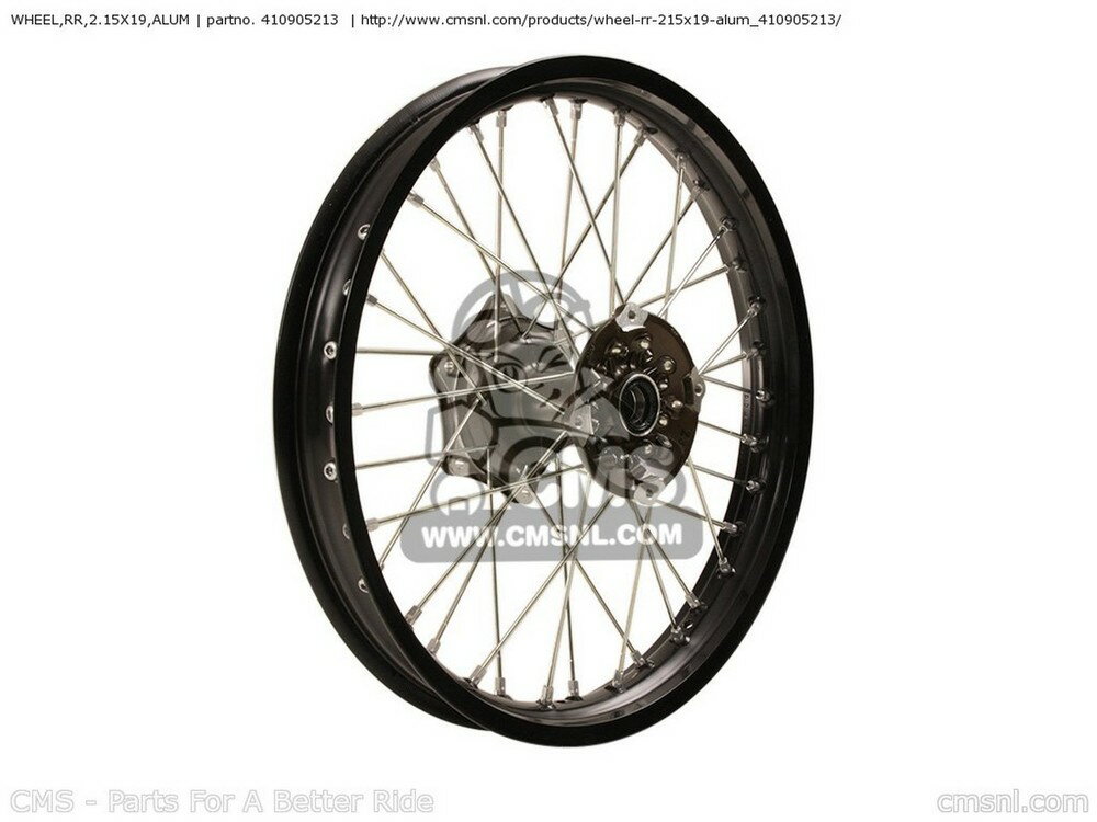 CMS २ WHEELRR2.15X19ALUM KX450-D8F KX450F 2008 USA